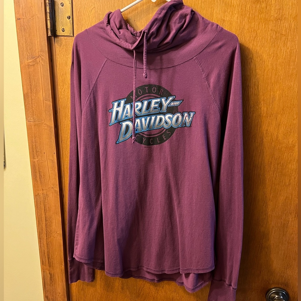 Harley Davidson long sleeve shirt